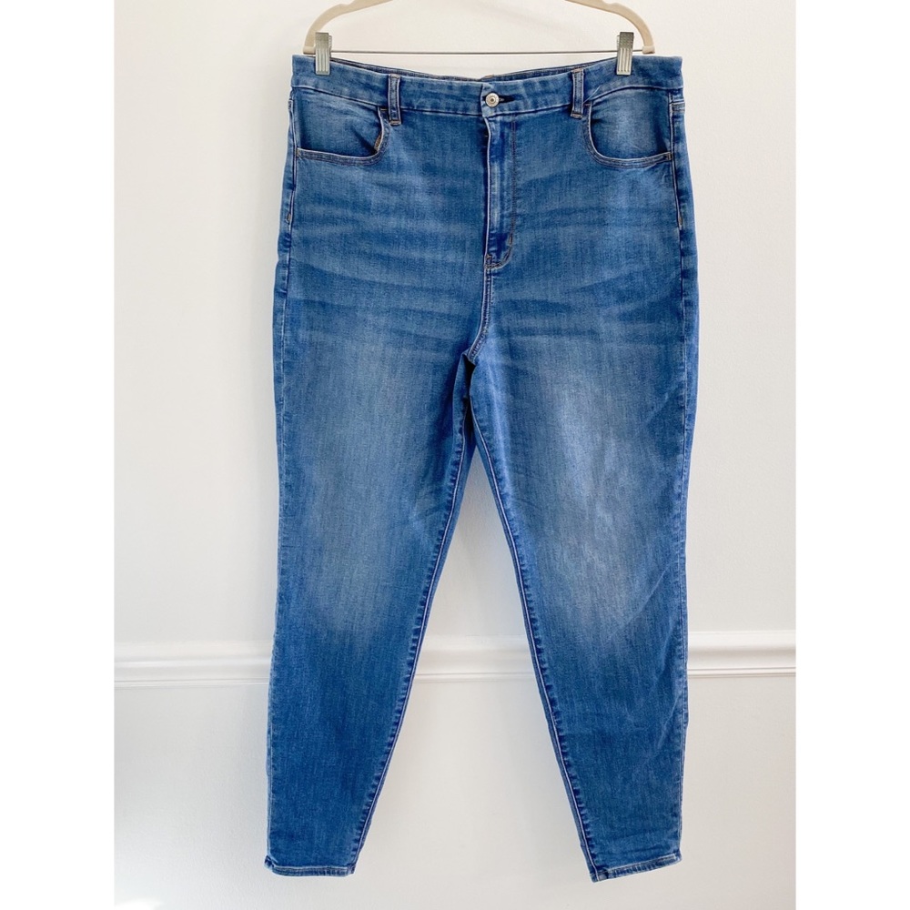 American Eagle Curvy Highest Rise Jegging Skinny Jeans